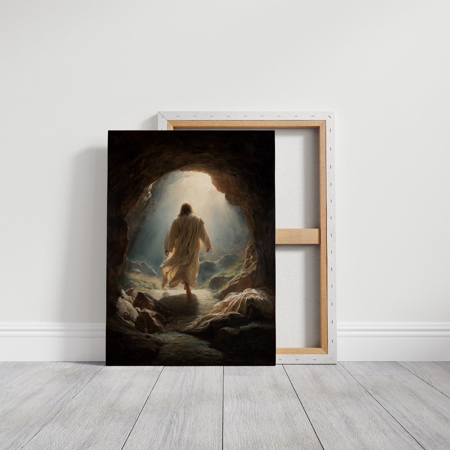 Emergence From Darkness Into Light