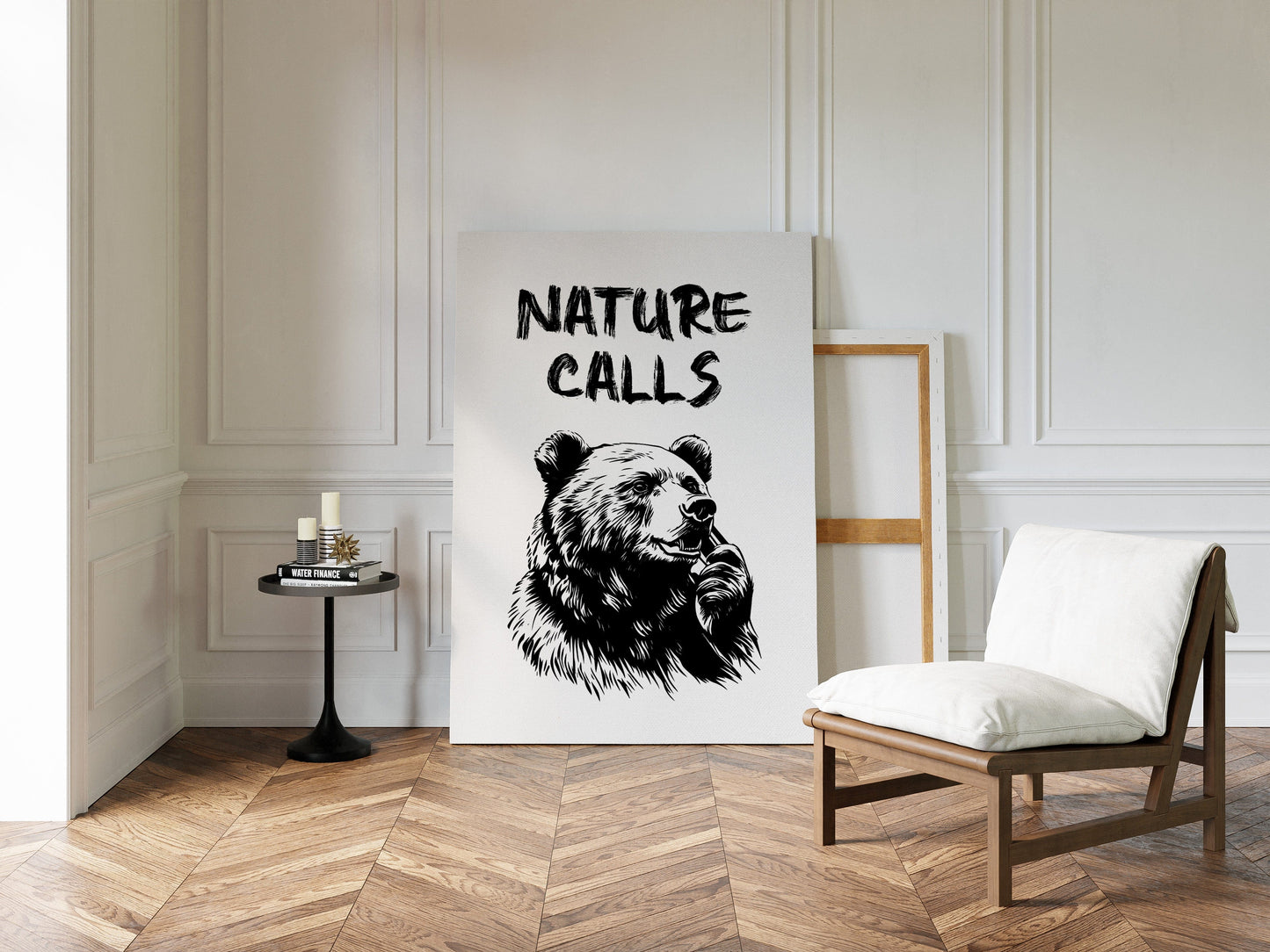 Wild Bears Think Deep Thoughts