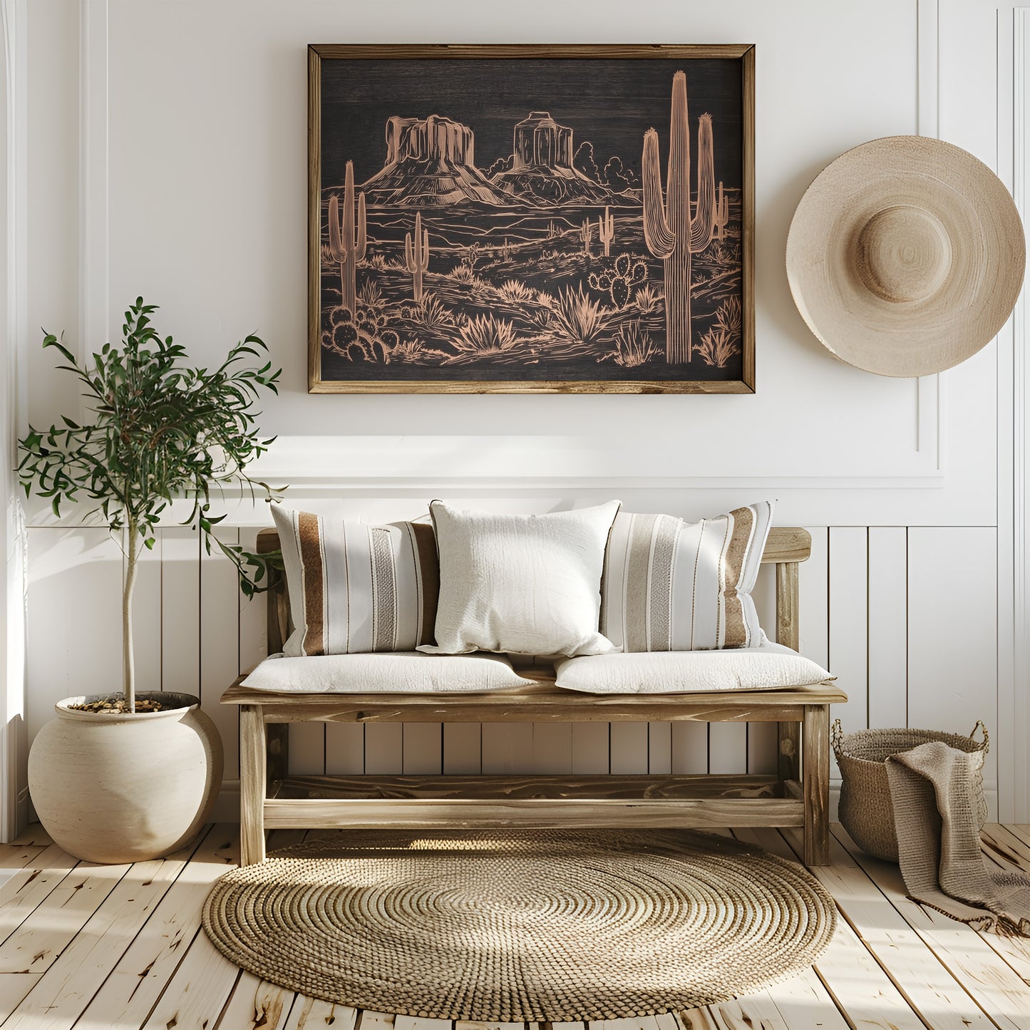 Copper Mesas Sing Ancient Lullabies