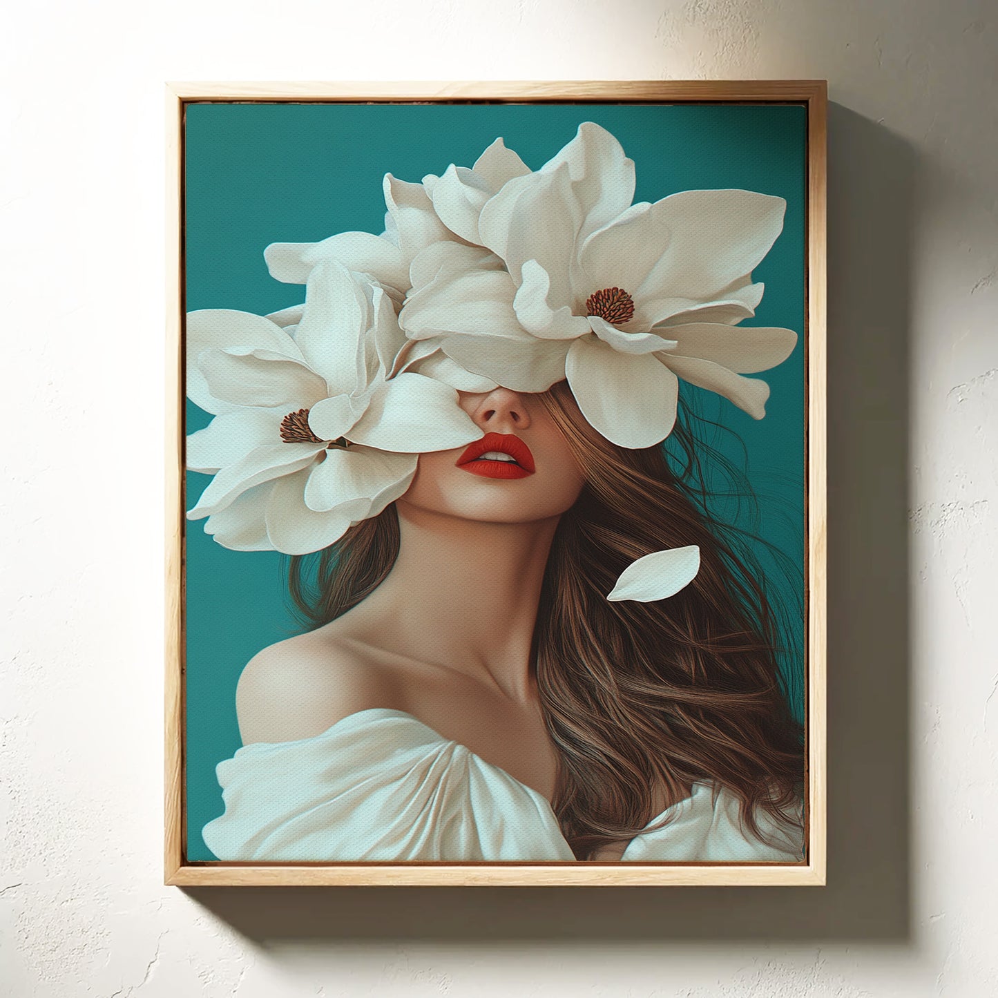 Whispers Beneath Magnolia Blooms