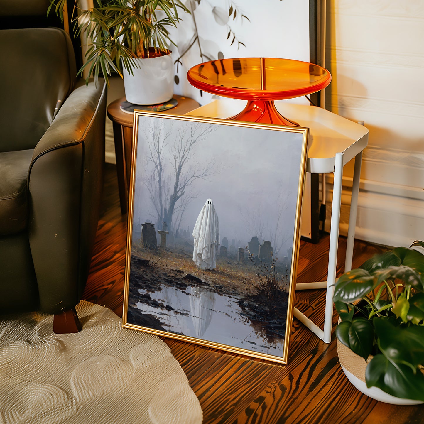 A Presence Amongst Forgotten Stones