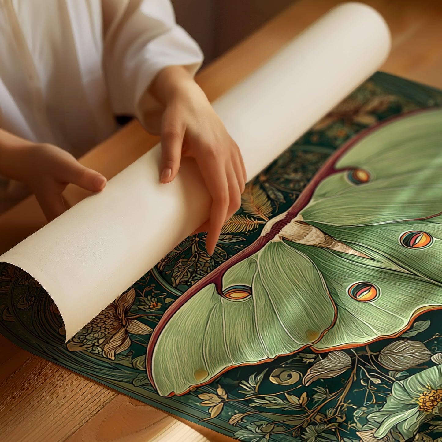 Guardian of Botanical Secrets