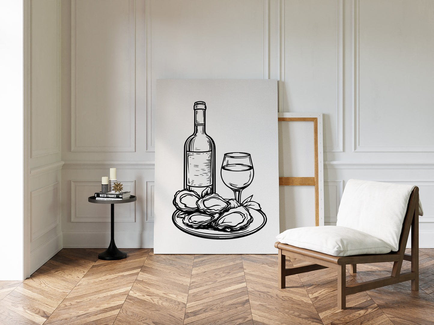 Oysters Dance With Coastal Wine