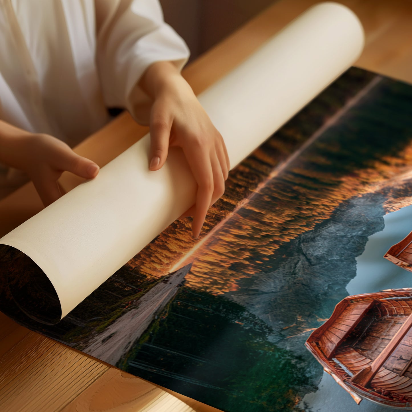 Embers of Autumn's Embrace