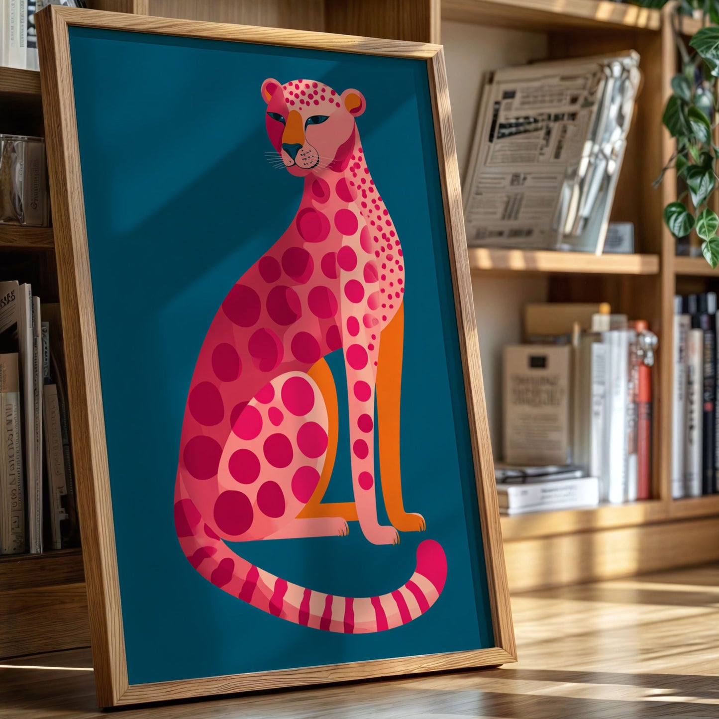 Spots of Vibrant Elegance