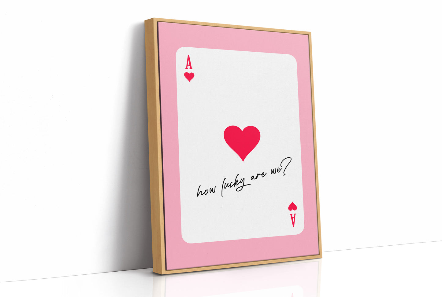 How Lucky Are We, Pink