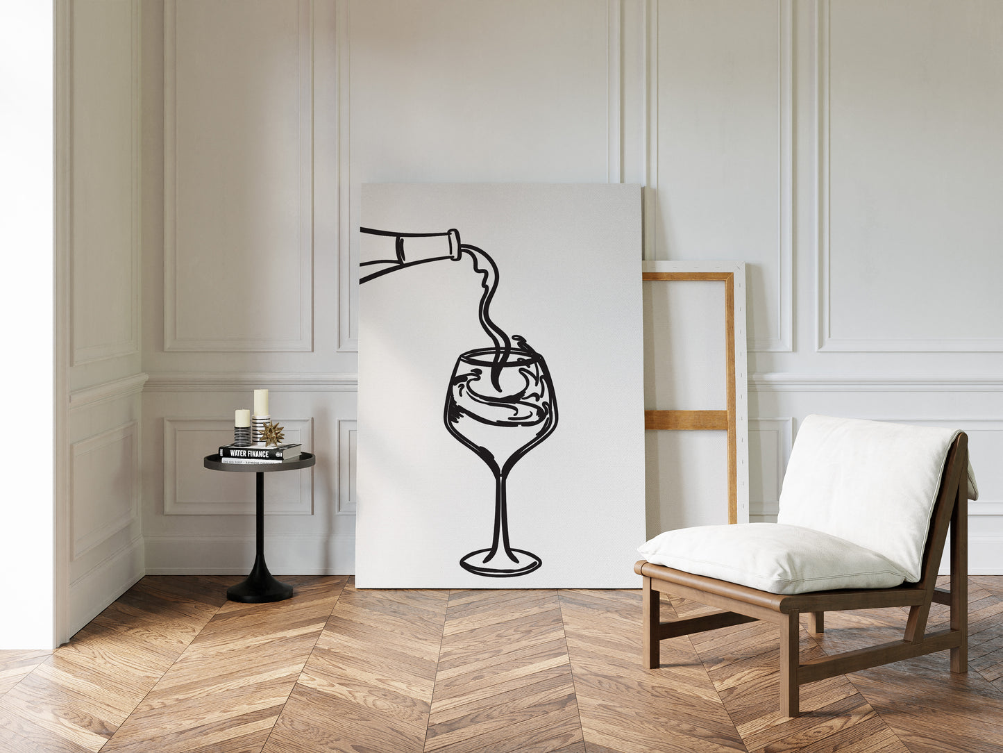 Wine Flows Like Liquid Poetry