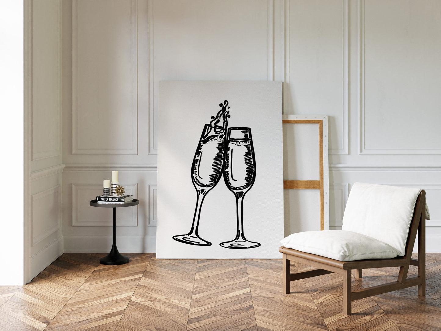 A Toast to New Beginnings