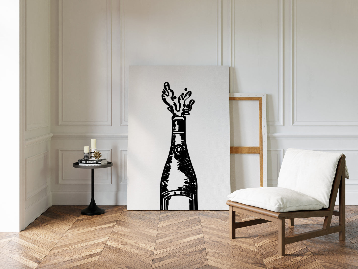 Midnight Bubbles Dance Their Joy