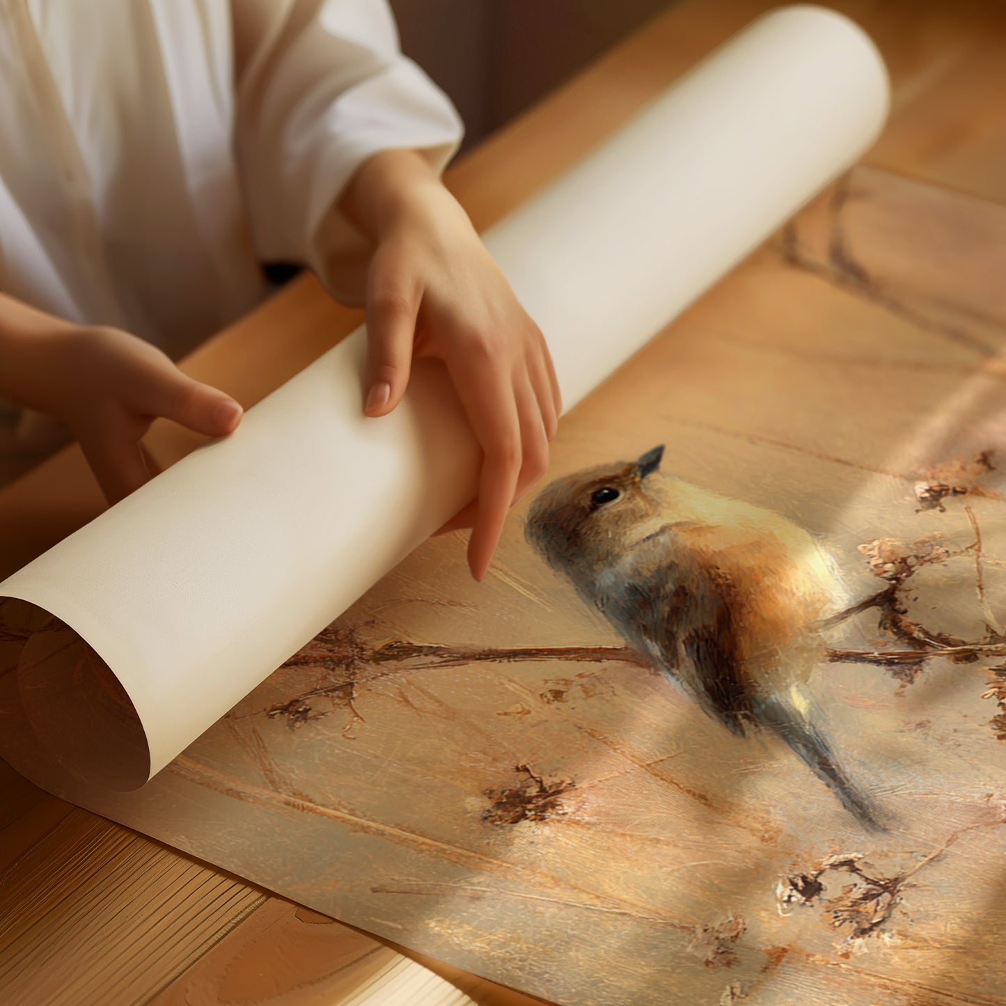 A Moment Among the Thorns