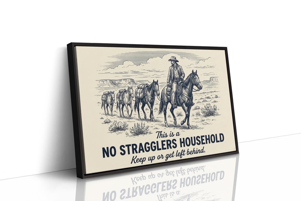 Pack Horses Know the Drill