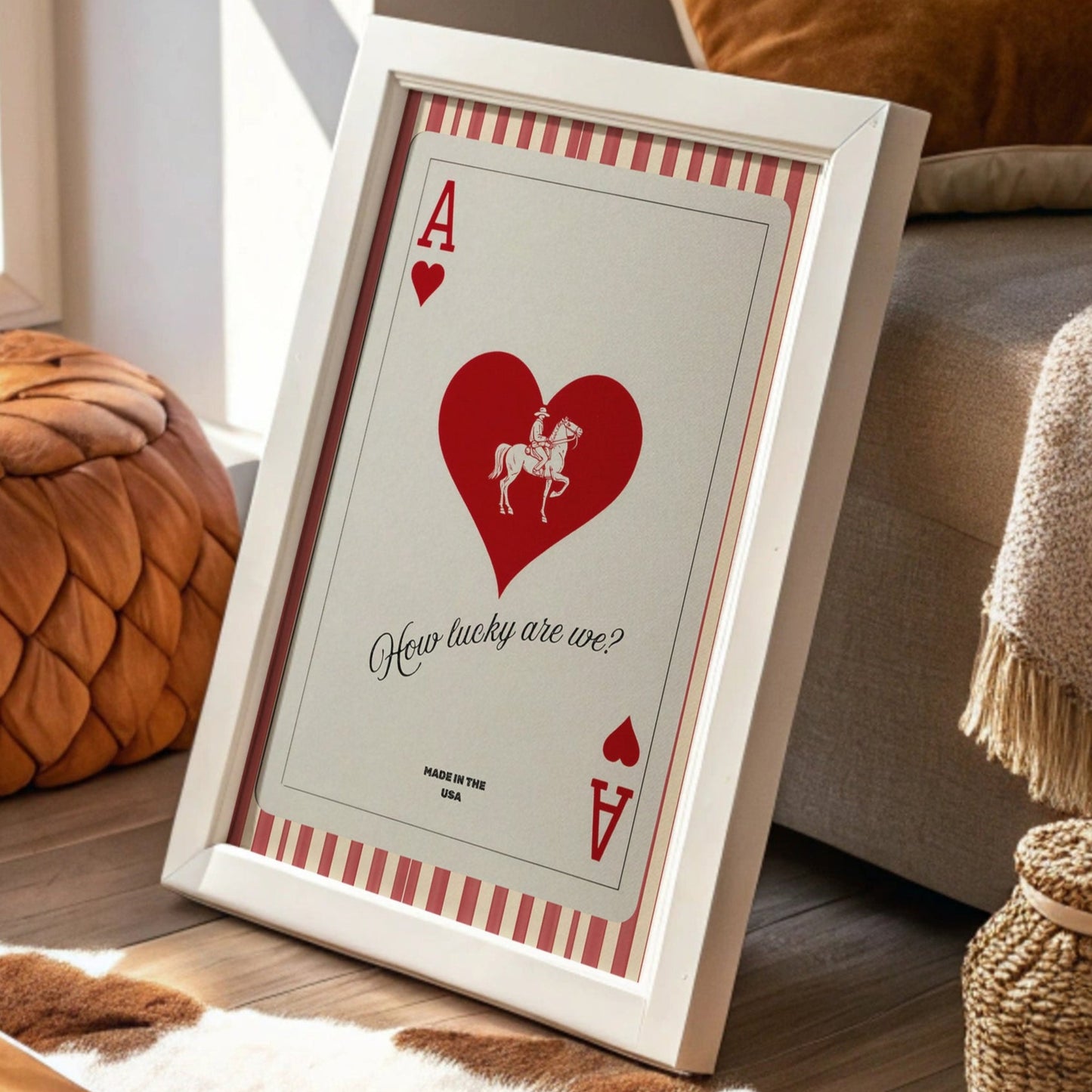 A Chance Meeting in Red