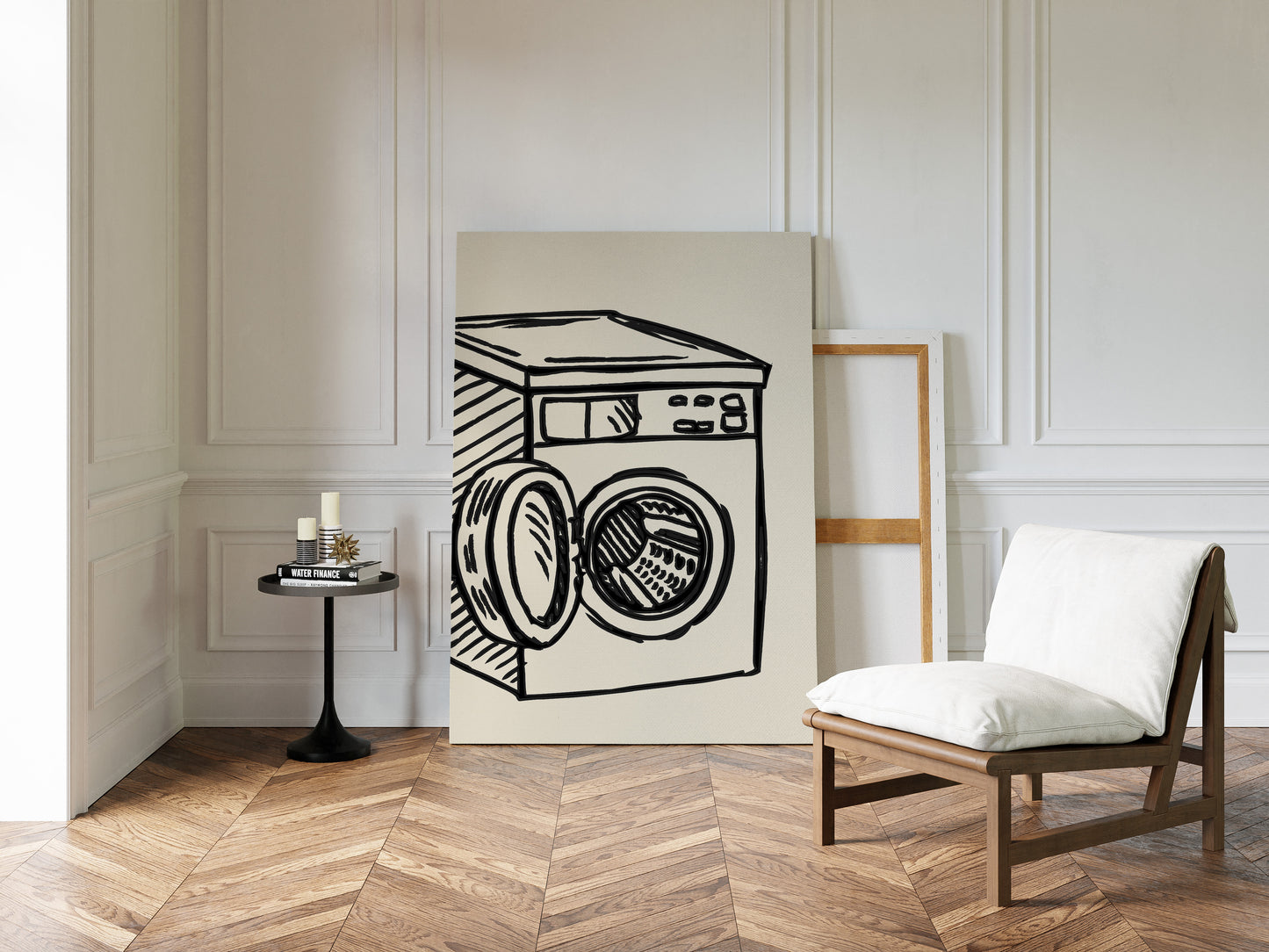 Simple Lines Tell Domestic Poetry