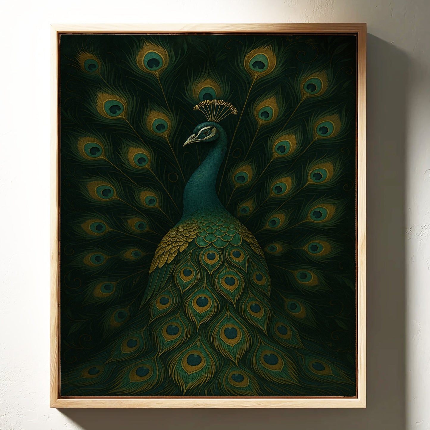 Crowned in Feathers and Midnight Grace