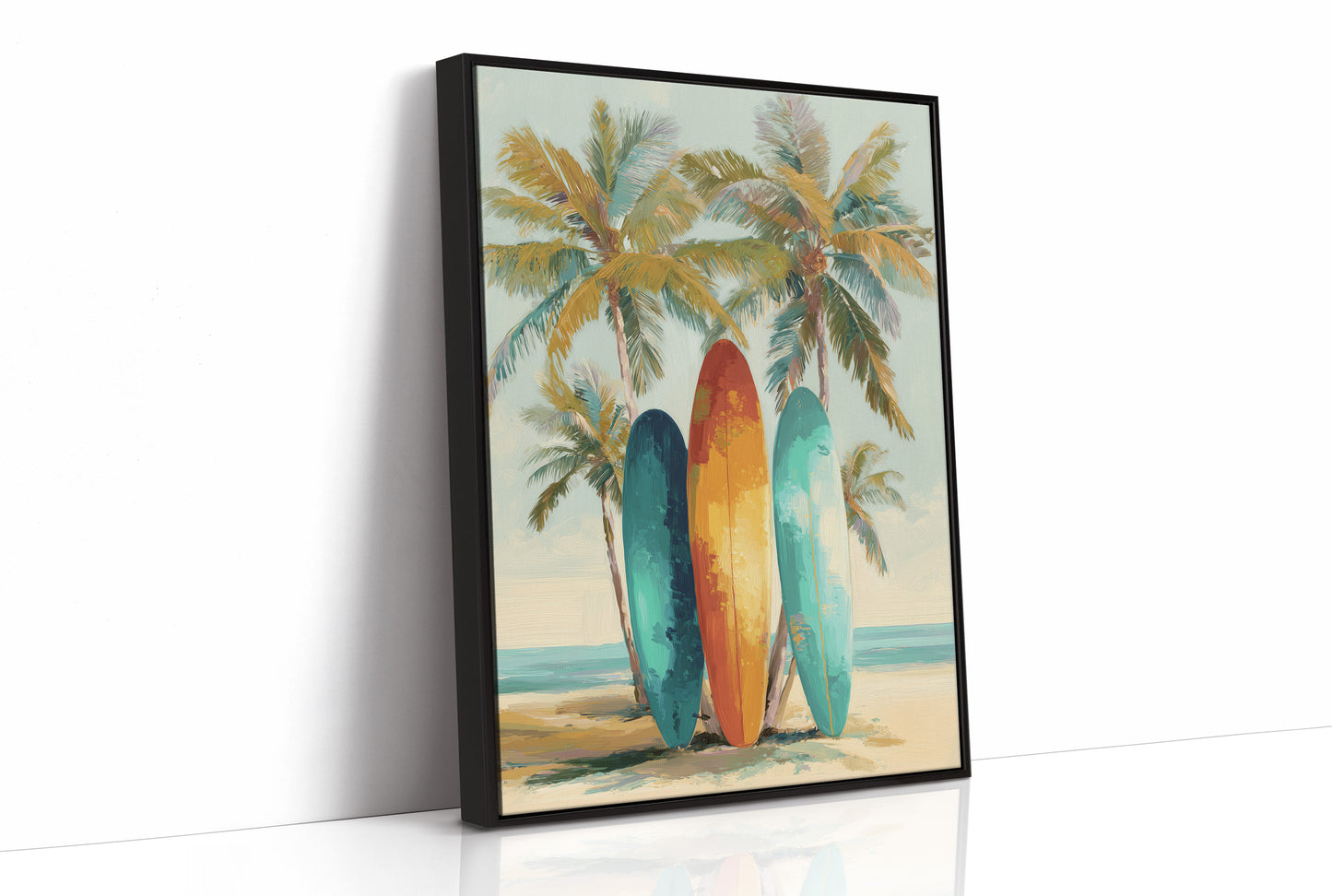 Coastal Memories Await The Tide