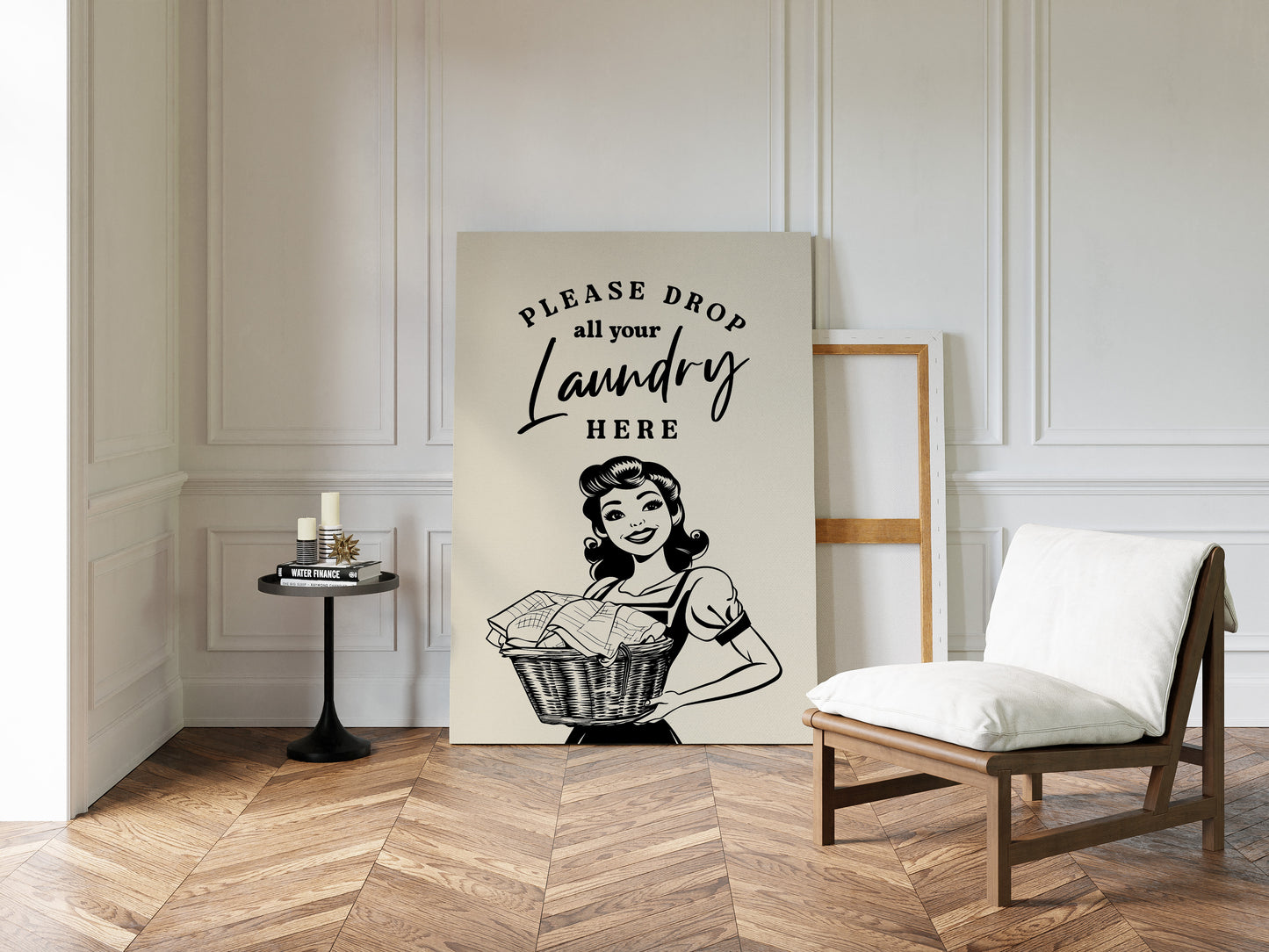 Fresh Linens And Vintage Charm