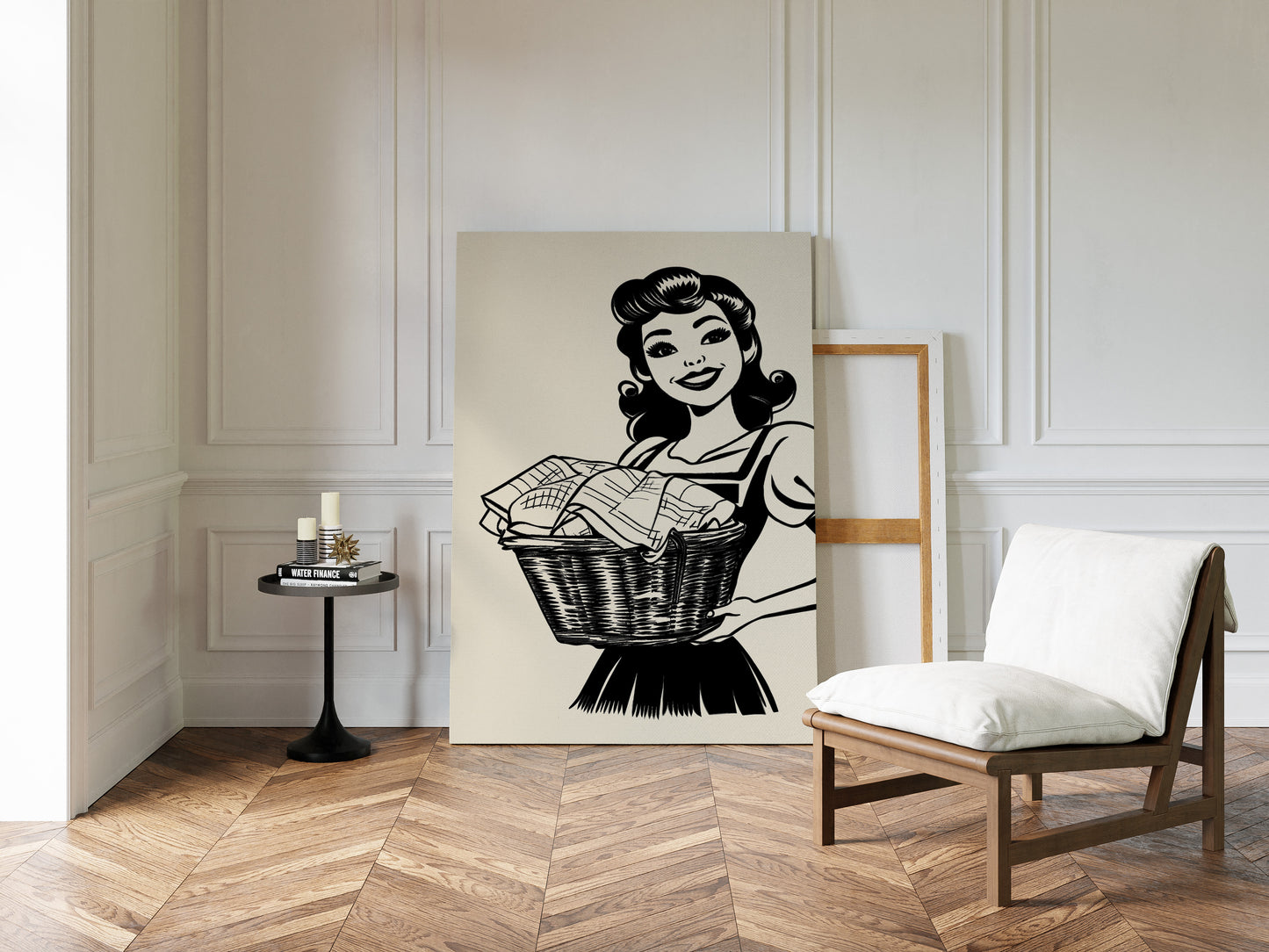 Laundry Day Winks At Yesterday