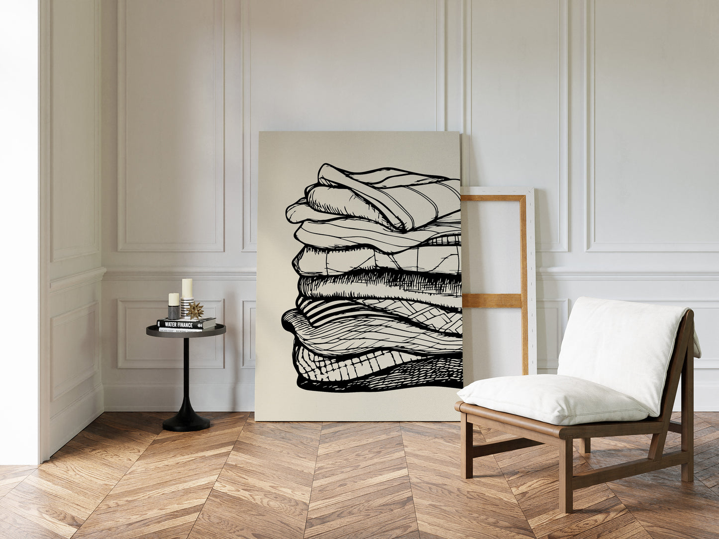 Soft Lines Of Sunday Morning