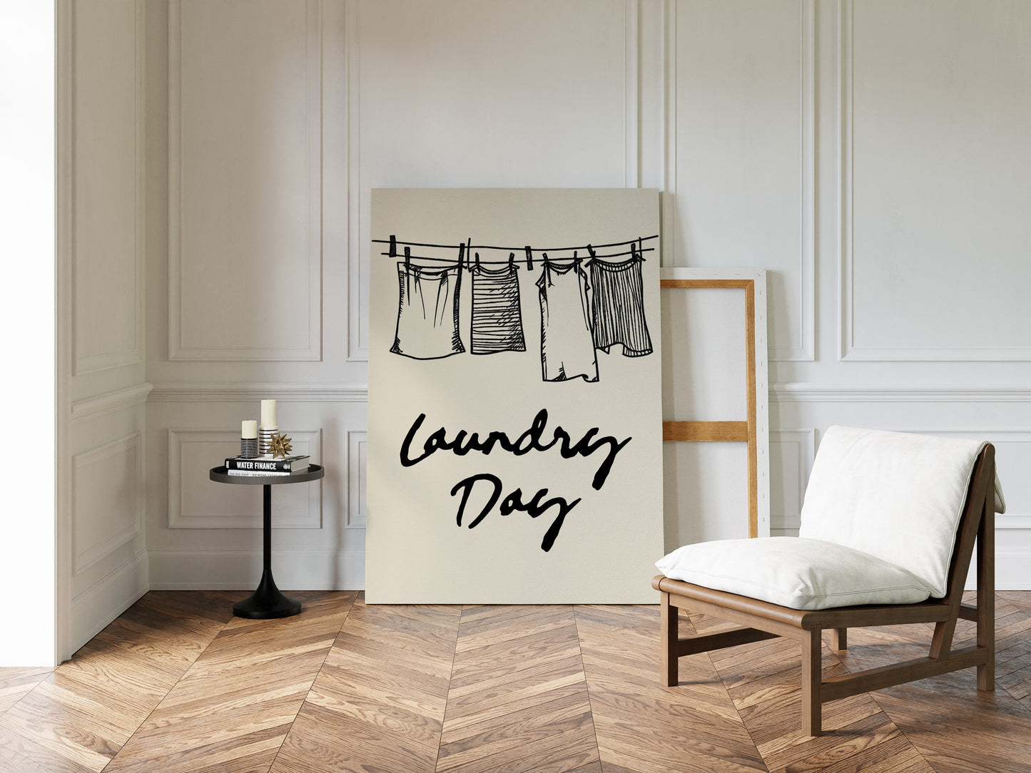 Clothespins Dance In Morning Light