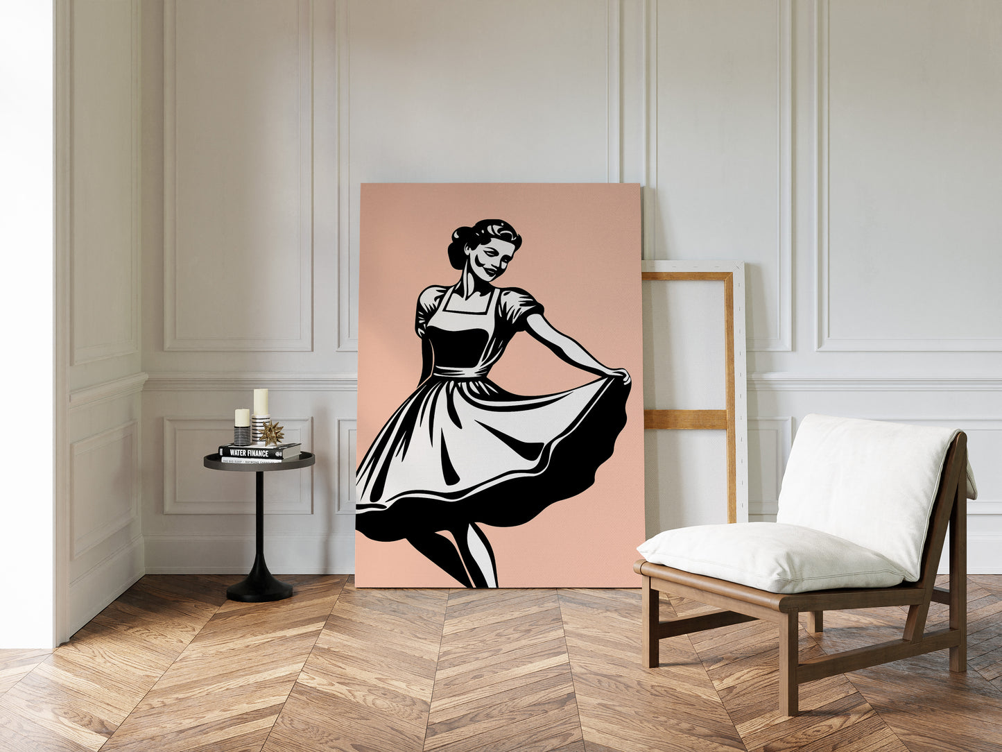 Twirling Through Peach Summer Memories