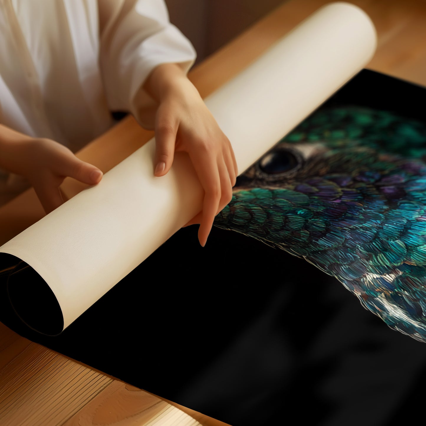 Crowned Majesty of the Skies