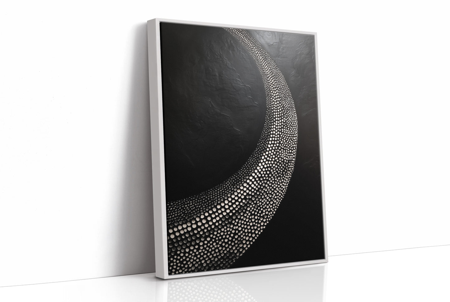 Midnight Pearls Dance Through Space