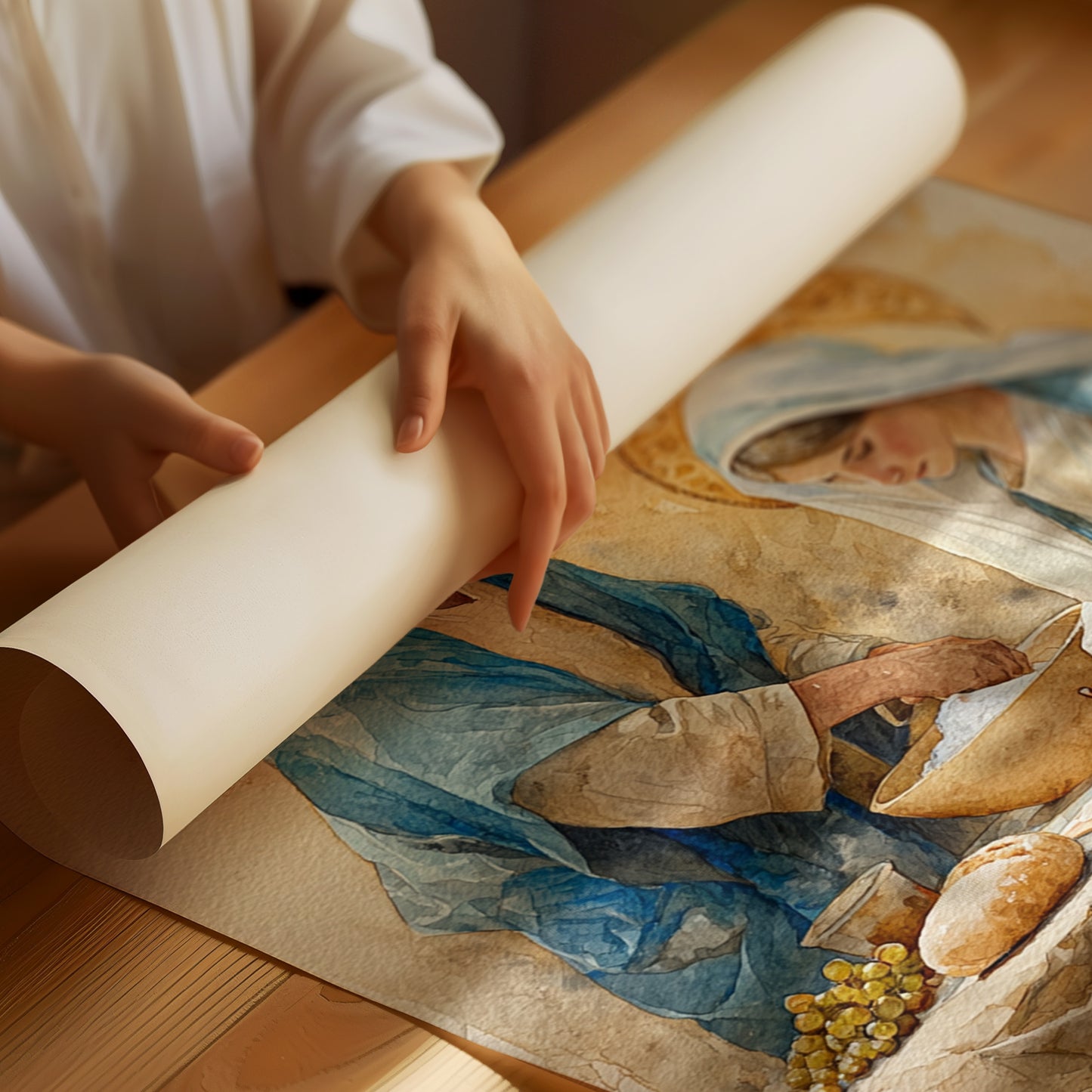 Crafting Moments in Sacred Light