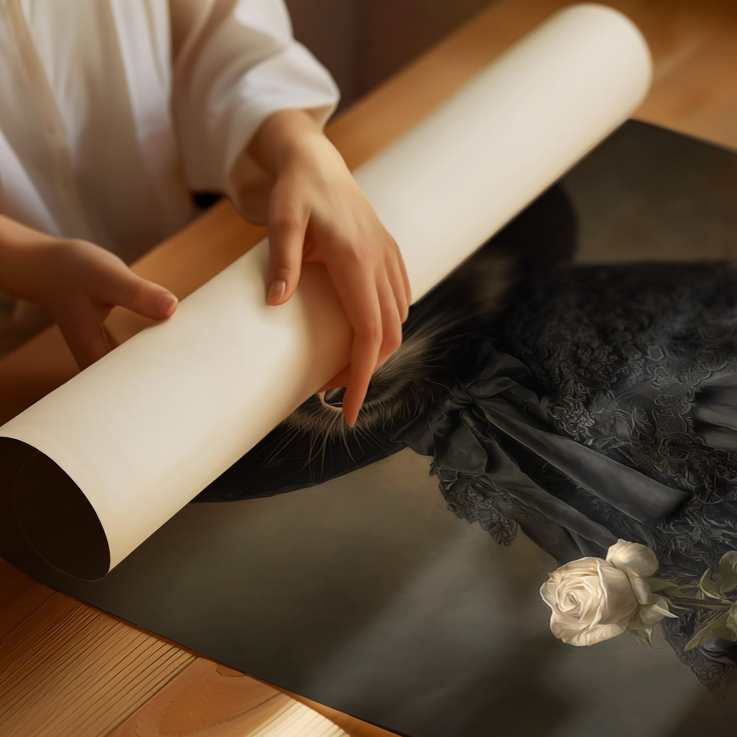 Elegance of the Midnight Masked