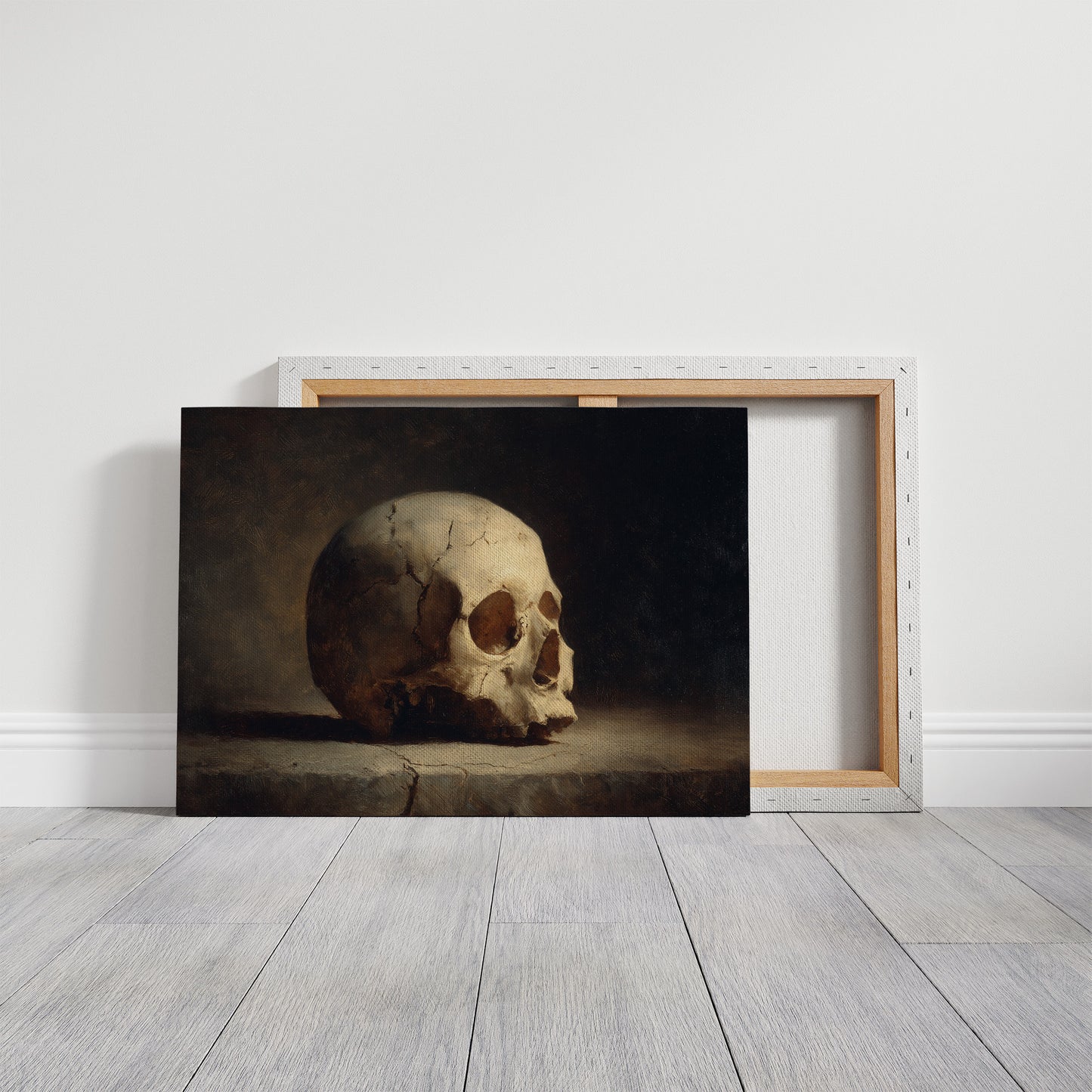 Memento Mori Among Literary Worlds