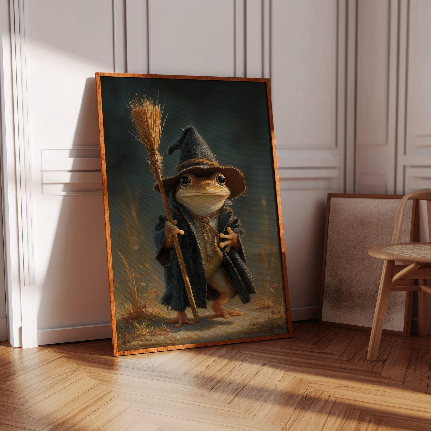 The Enchanted Toad's Quest