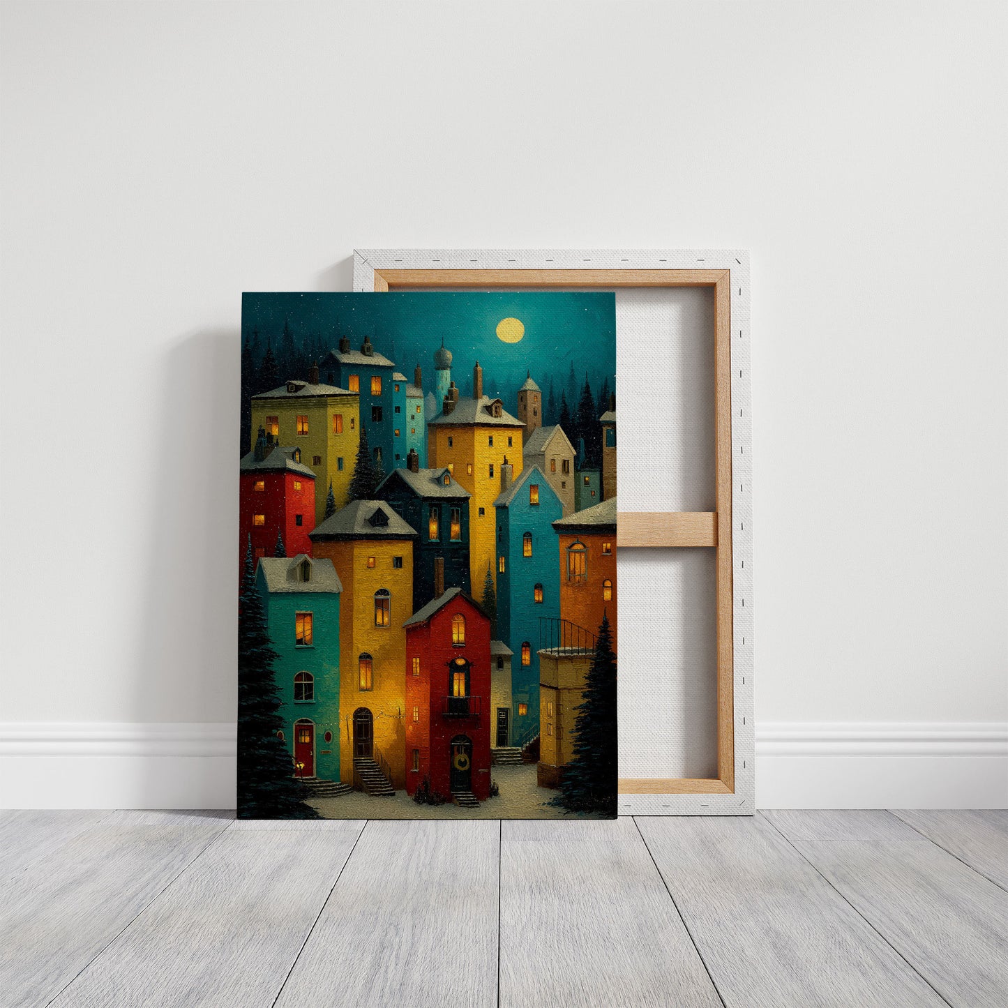Moonlit Tales From Colored Houses