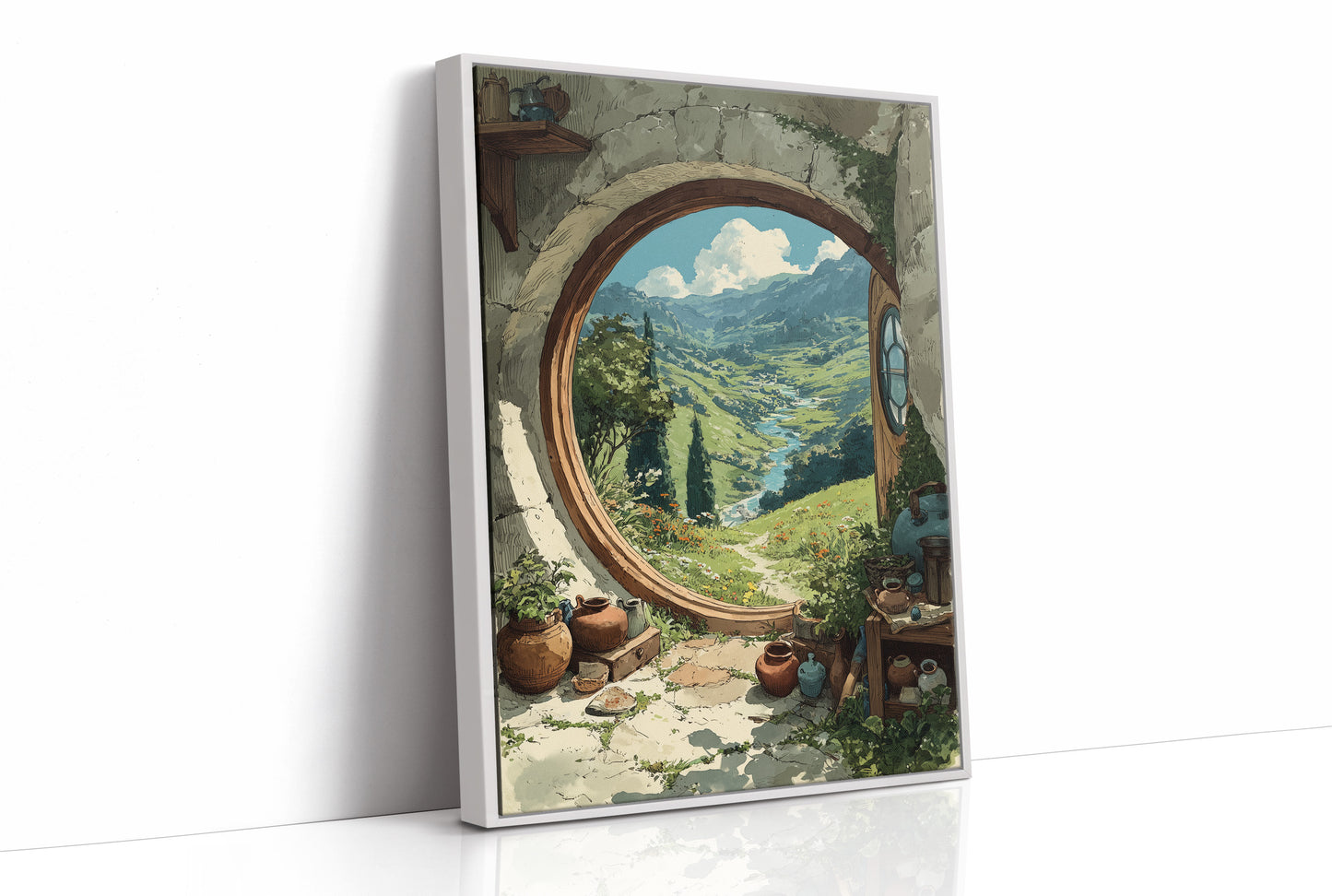 The Door Was Round and the World Was Waiting