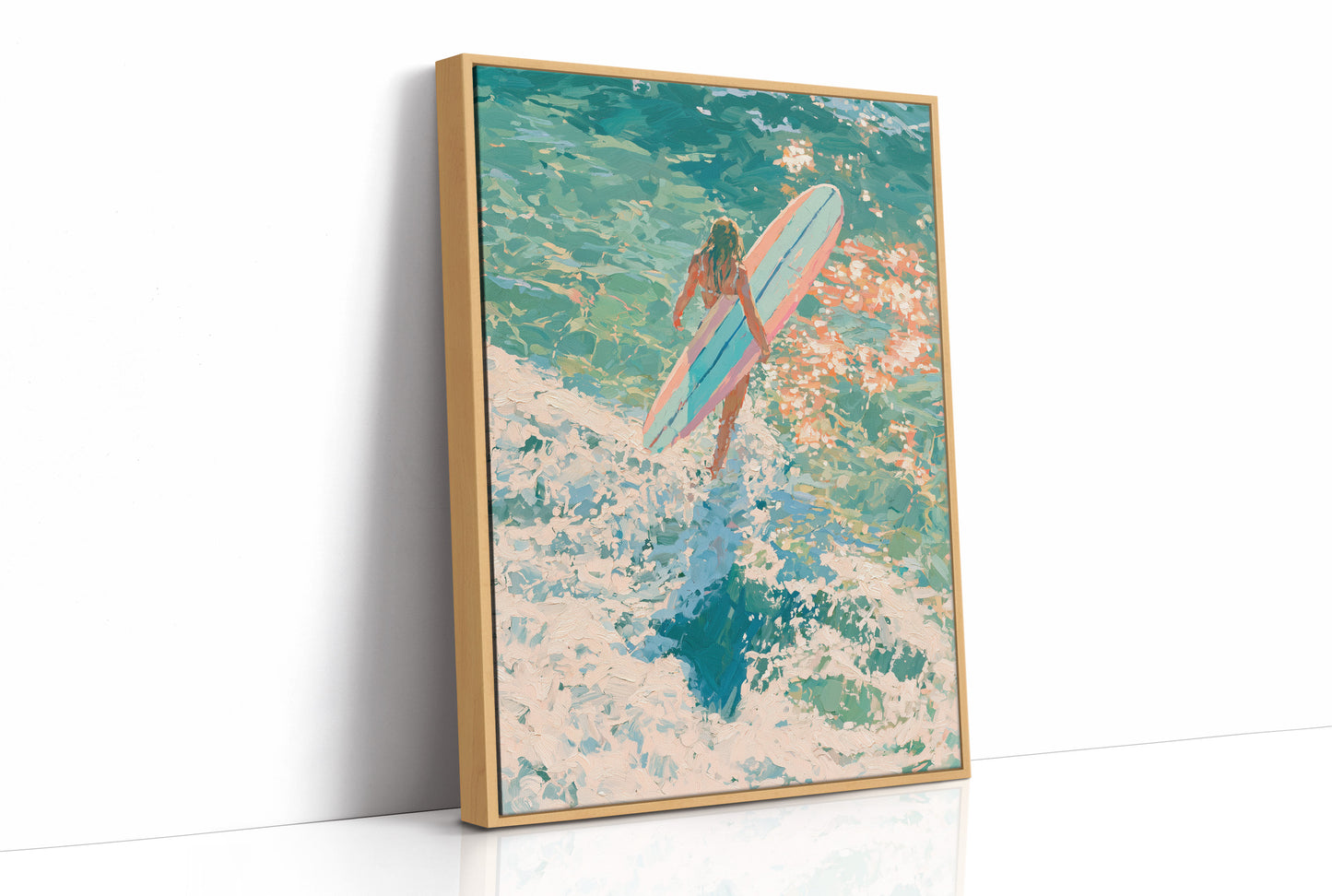 Foam and Coral Tide