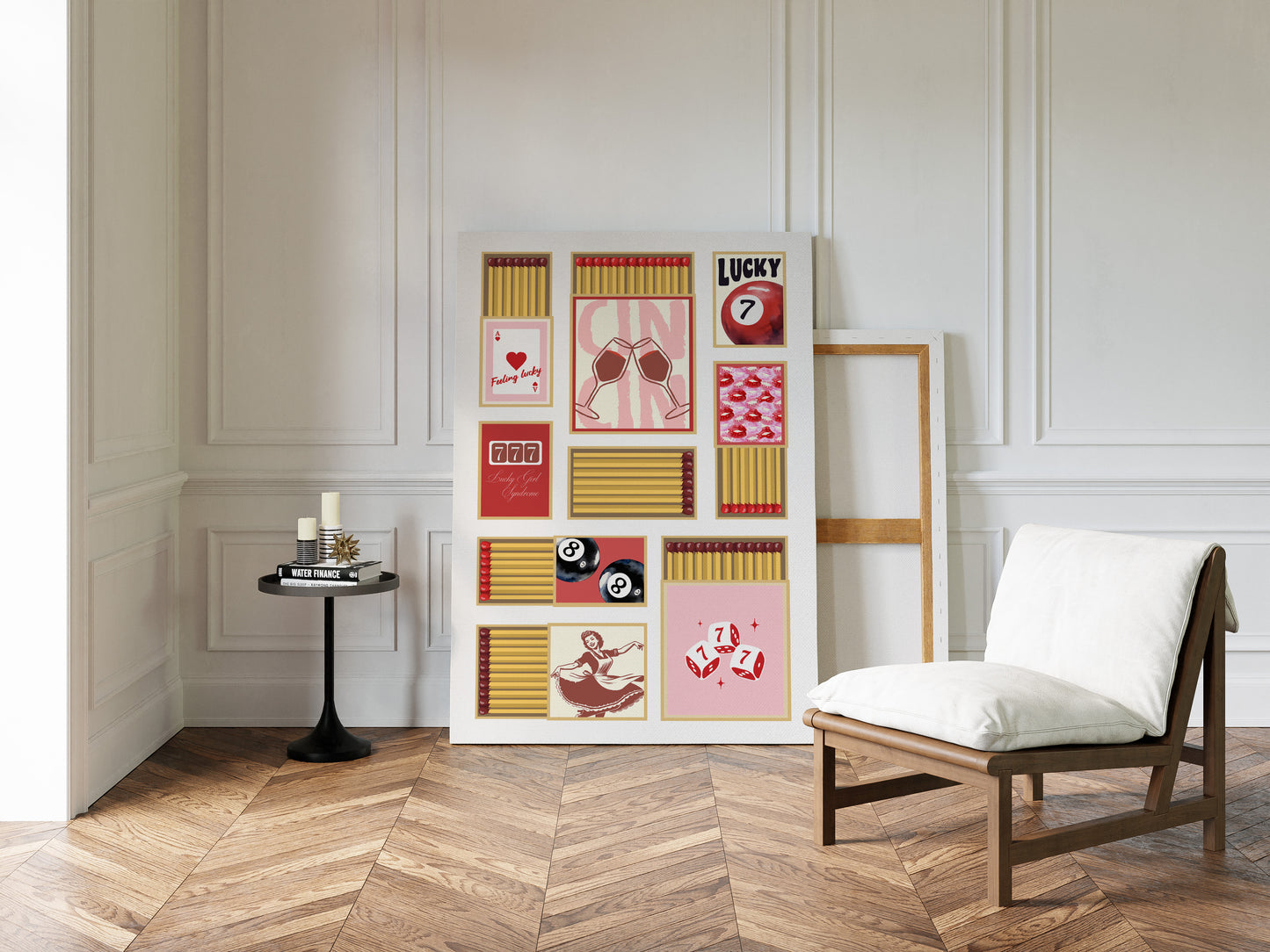 Lucky Matches Light The Night