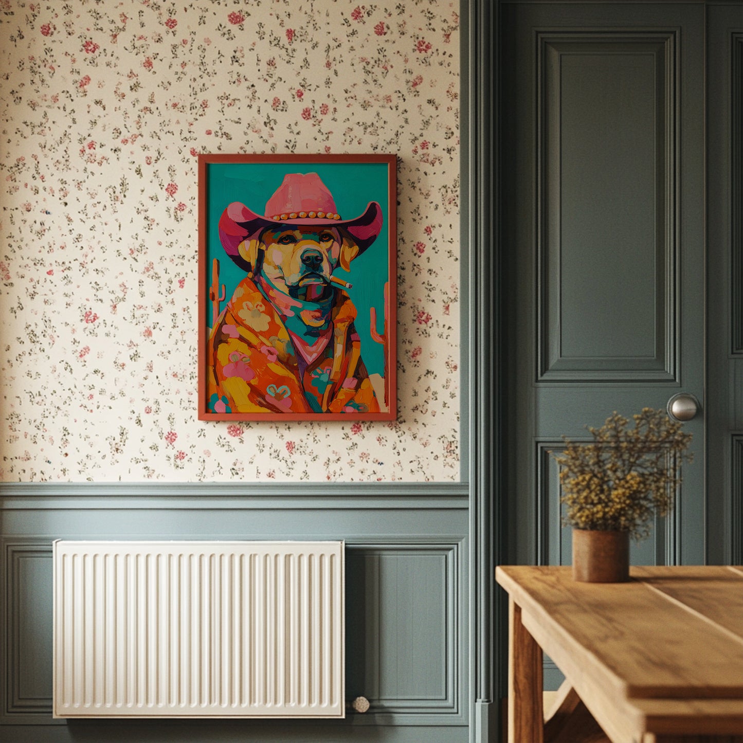 Desert Dog Tells Tall Tales