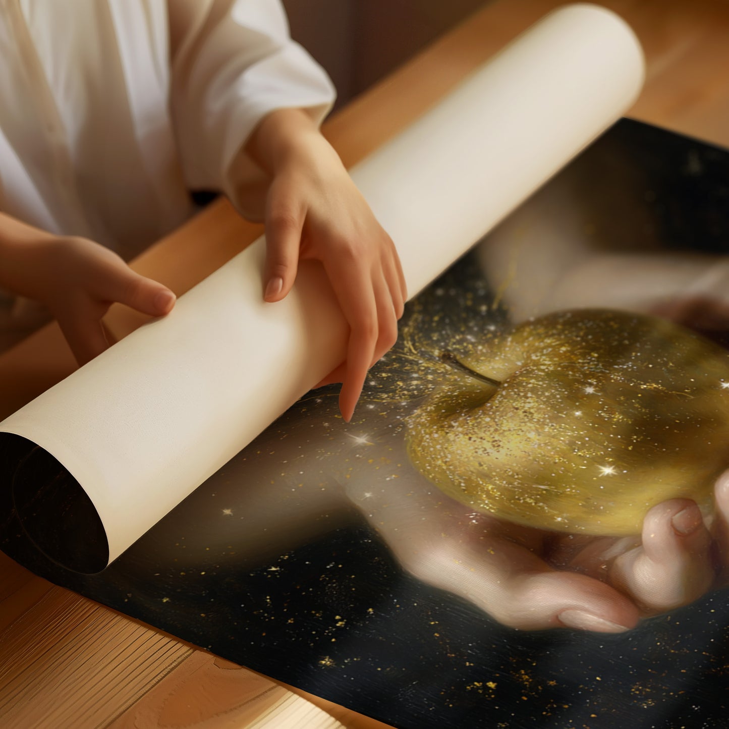 A Golden Offering to the Stars