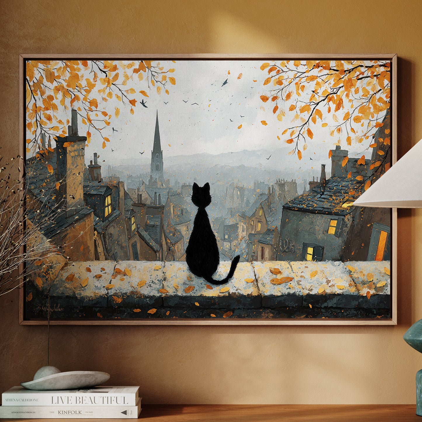 Autumn's Quiet Contemplation