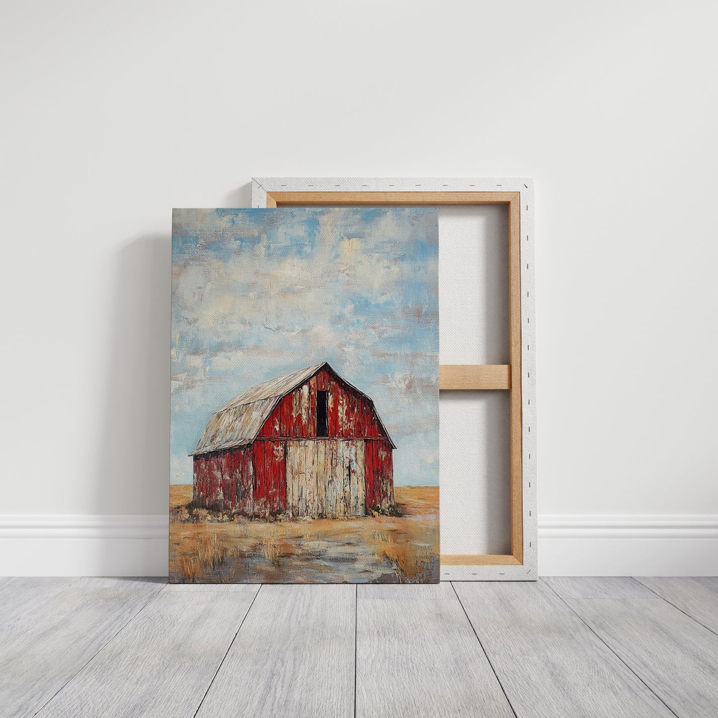 Where the Red Barn Stands