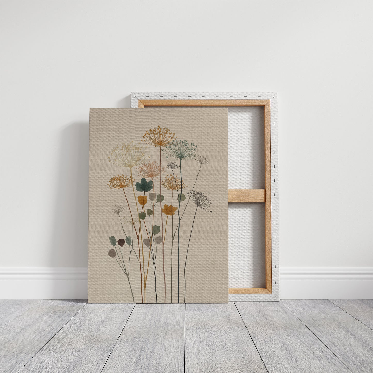 Meadow Stems Reach Toward November