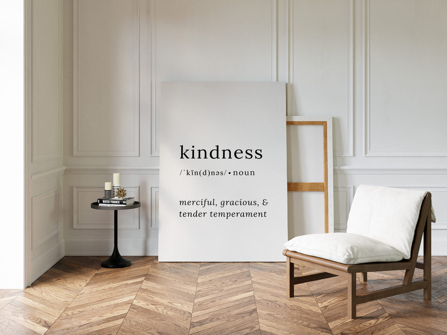 Simple Words Define Gentle Hearts