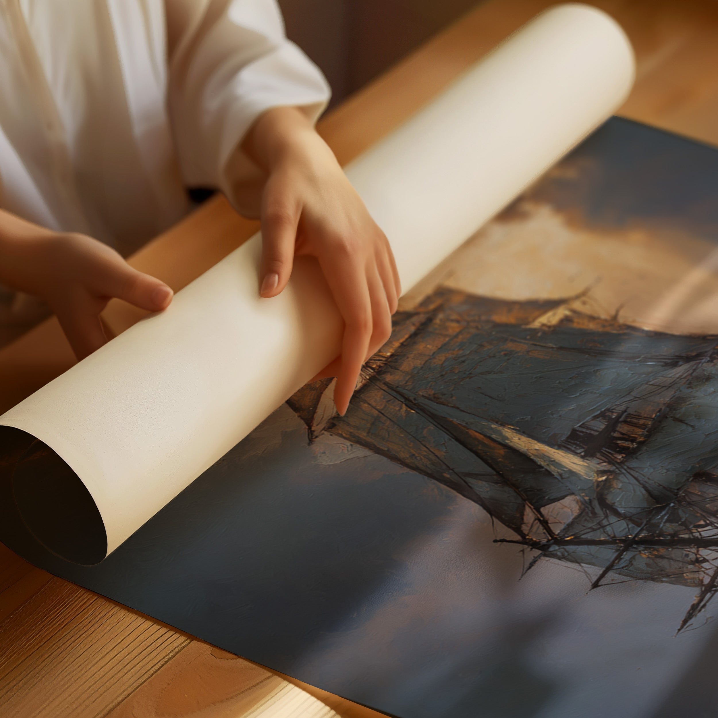 A Journey Through Tempest's Embrace