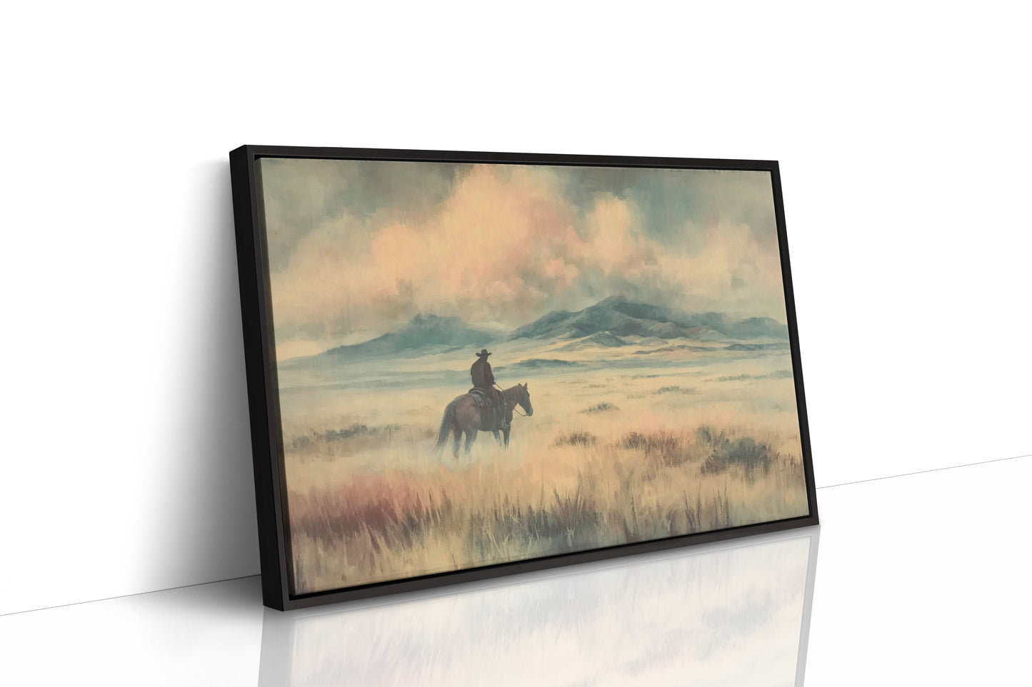 Riding Into the Golden Horizon