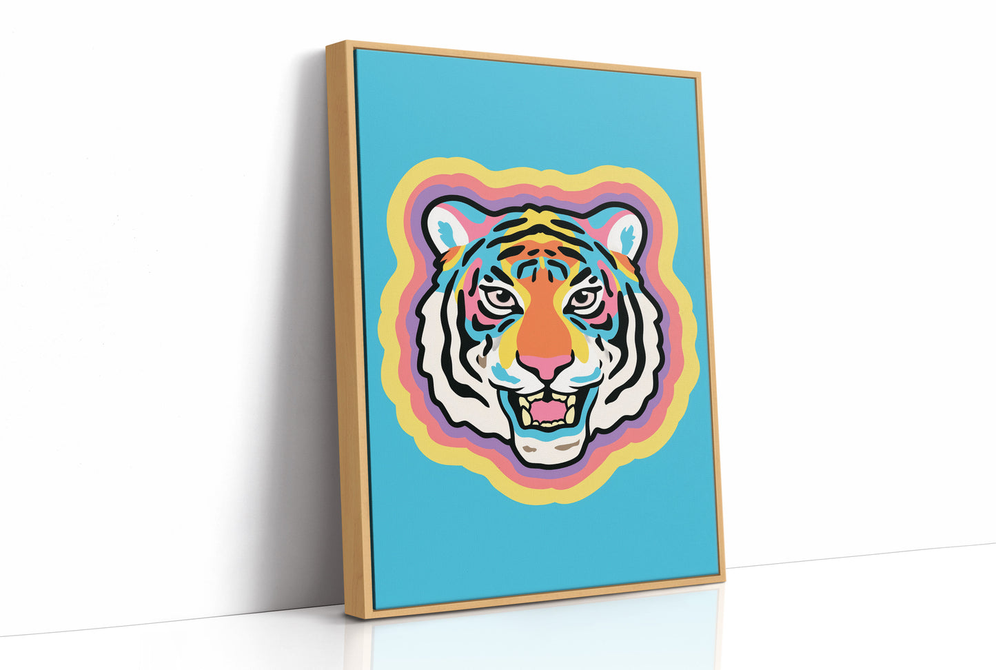 Roaring in Full Color