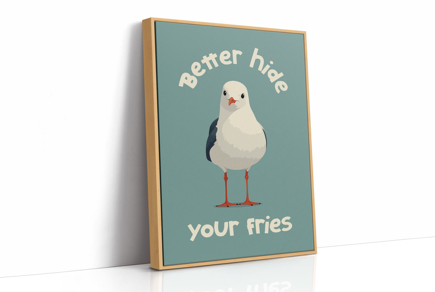 Better Hide Your Fries