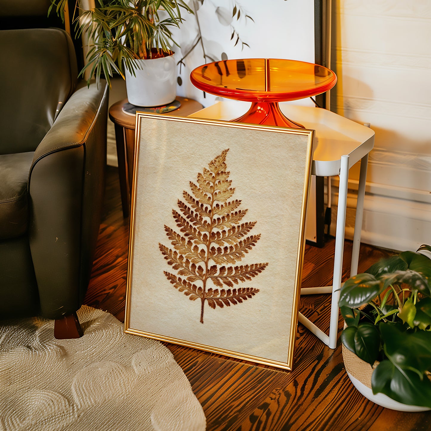Whispers of the Ancient Fern