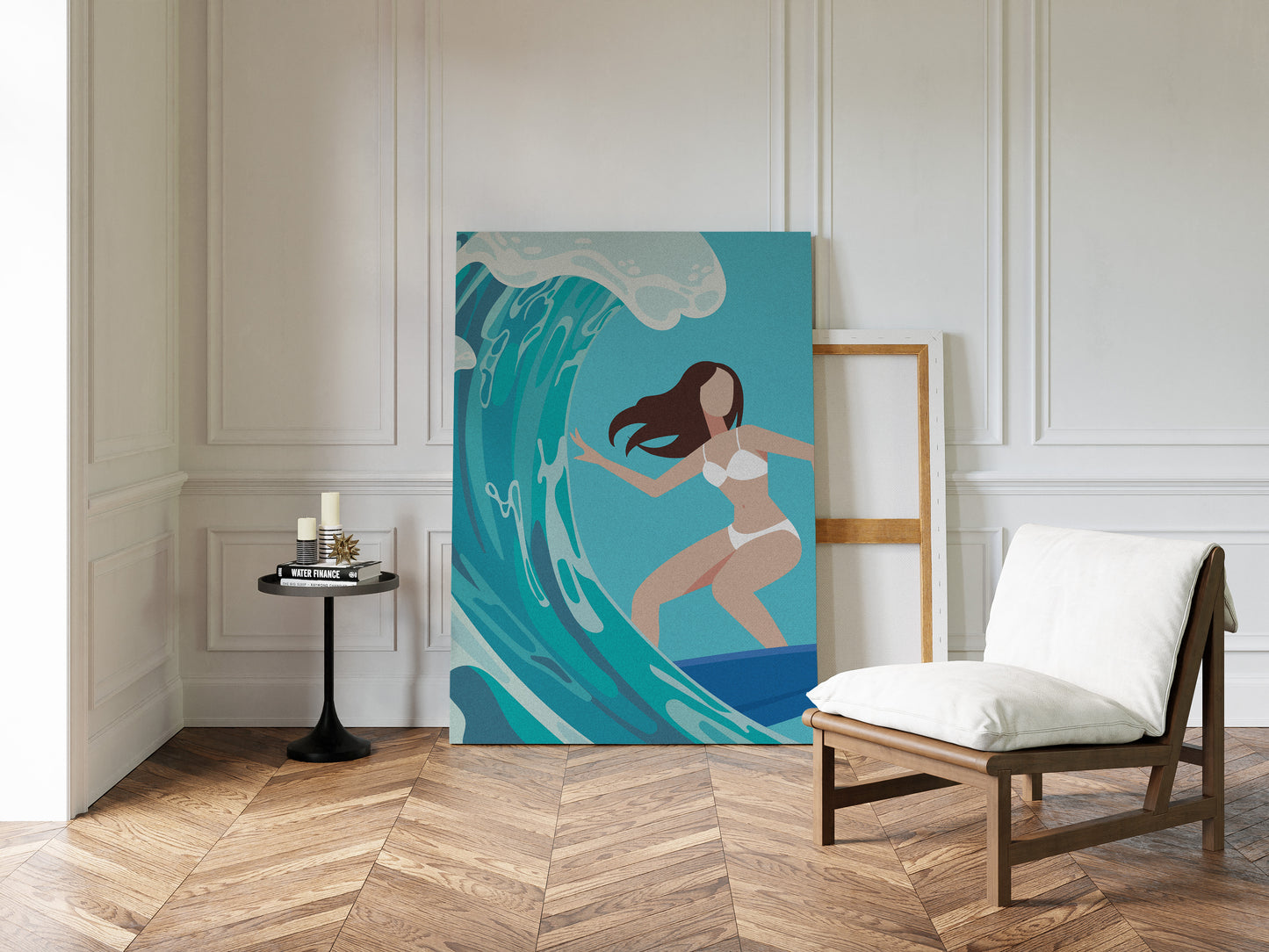 Tides Dance With Desert Spirit