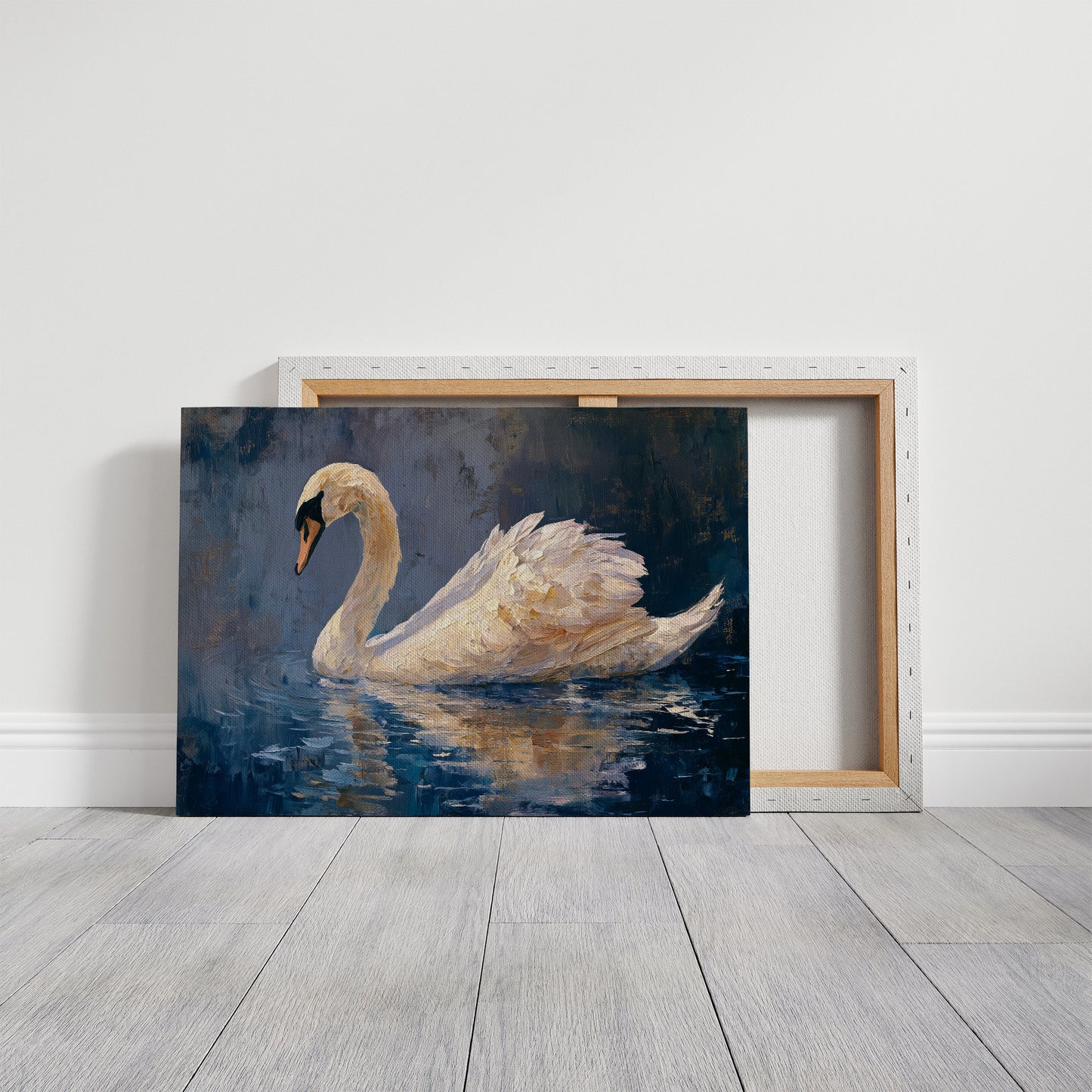 Elegant Voyager On Midnight Waters