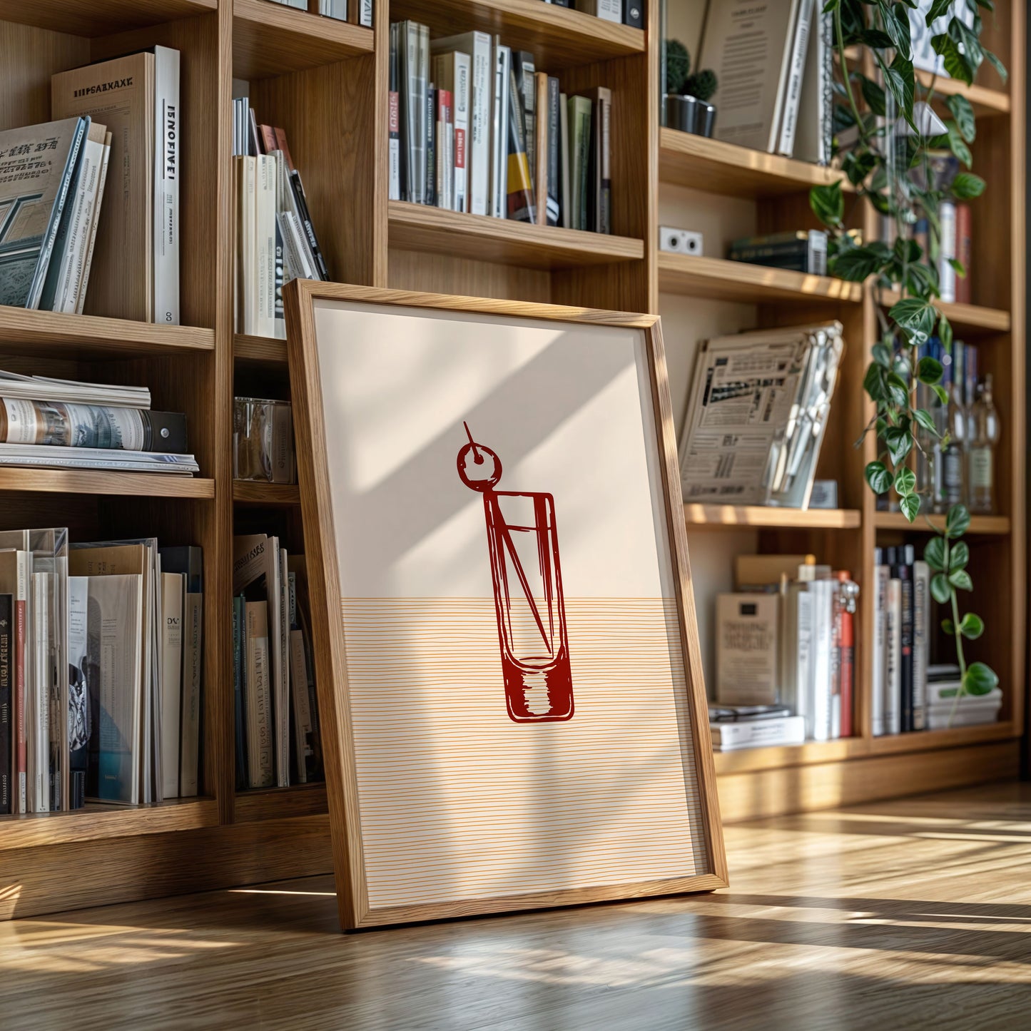 Cherry Lines Meet Summer Fizz