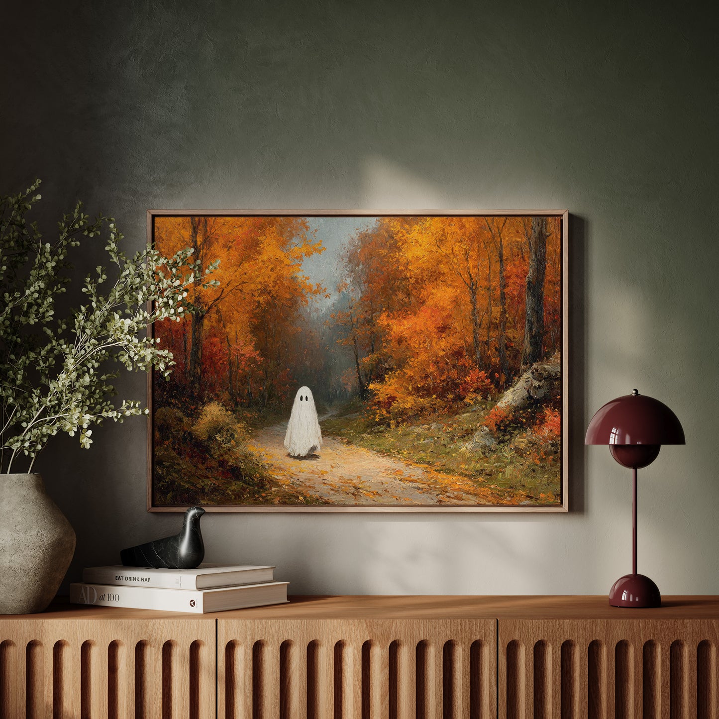 A Stroll Through Autumn's Embrace