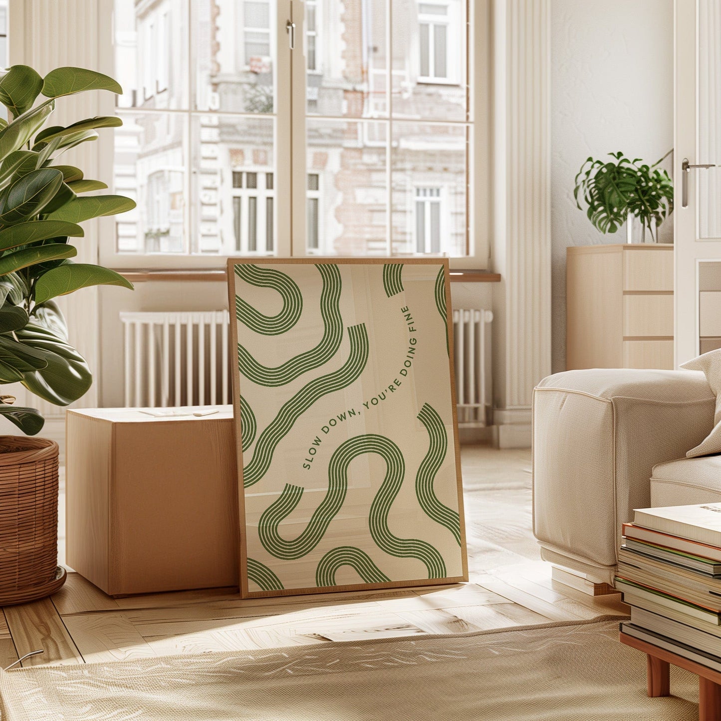 Slow Down – You’re Doing Fine